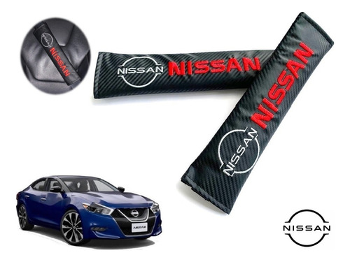 Par Almohadillas Cubre Cinturon Nissan Maxima 3.5l 2019