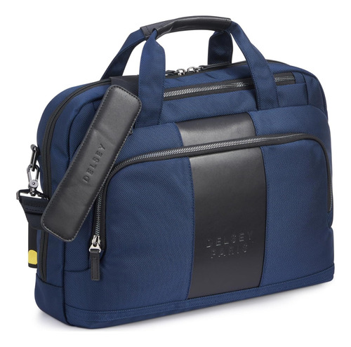 Maletín Con Funda Para Portátil Color Azul