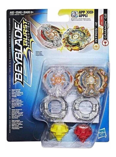 Beyblade Burst Evolution Istros I2 Versus Gaianon En Lima!!