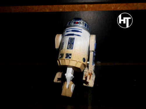 Imagen 1 de 10 de Star Wars, R2d2, Figura, Original Hasbro, 2.5 Pulgadas.