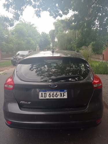 Ford Focus Se Plus Automatico 2.0 2019 5 Puertas Gris