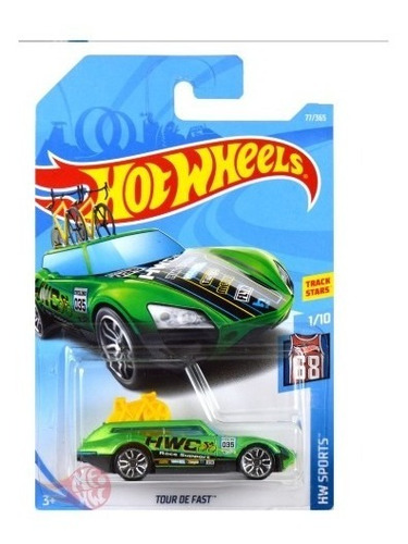 Auto Hw Sports 1/10 Tour De Fast 1/64 Hot Wheels