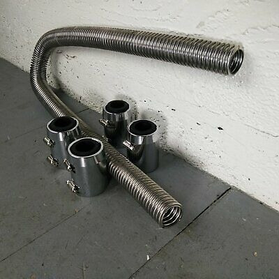 1960 - 1970 Cougar 48 Stainless Steel Ss Radiator Hoses  Tpd