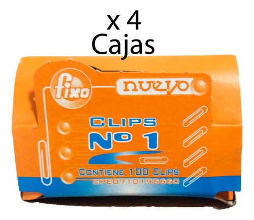 Clips N° 1 Fixo