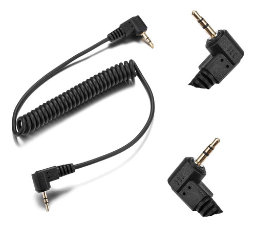 2.5 mm C1 cable Cr Disparador Camara Para Canon T6i T6s