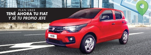 Mobi Uber 1.0 0km Financio Anticipo $99.000 O Tomo Usado A-