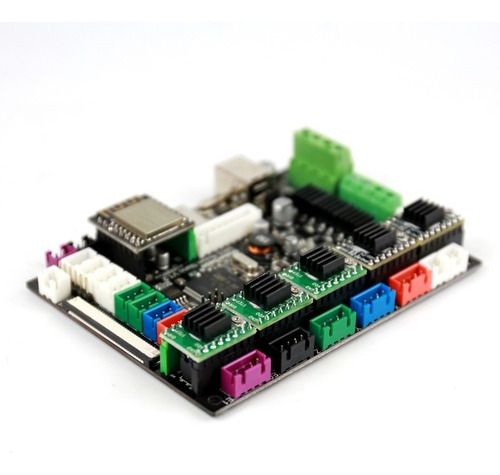 Imagen 3 de 5 de Placa Motherboard Hellbot Magna 2 V1.3 Completa Drivers Sile