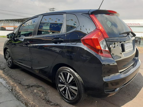 Honda Fit 1.5 16v Ex Cvt (flex) Flex Automático