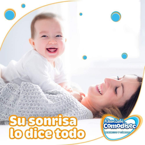 Imagen 3 de 3 de Pañales Kleenbebe Comodisec Etapa 3 M 30 Pzas Unisex