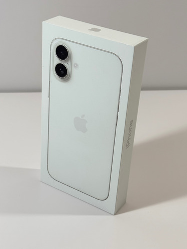 Apple Iphone 16 Plus 128 Gb Color Blanco Liberado Blanco