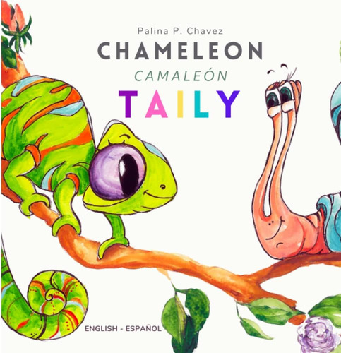 Libro: Chameleon Taily: English - Español
