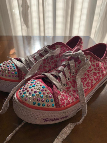 Zapatilla Sketchers Modelo Twinkle Tods