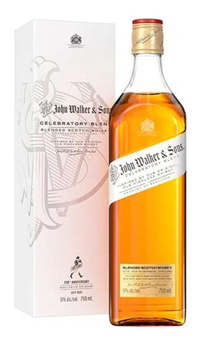 Whisky John Walker & Sons Celebratory Blend - 750ml
