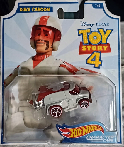 Hot Wheels Duke Caboom Toy Story 4 Disney Pixar 