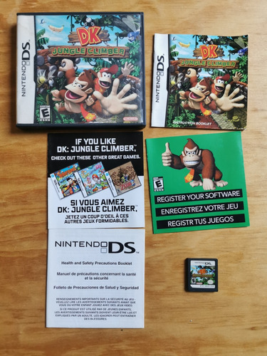 Dk Jungle Climber Completo Para Nintendo Ds 3ds