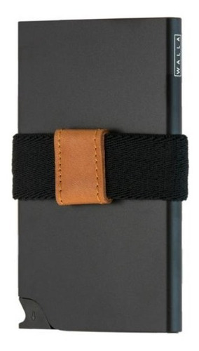 Imagen 4 de 6 de Tarjetero - Card Slider Walla Wallets - Black