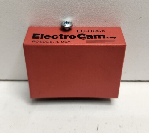 New Old Stock! Electro Cam 0-60v 0.3a Output Module Ec-o Ccm