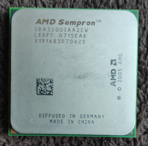 Processador Amd Sempron 3200+ Socket Am2