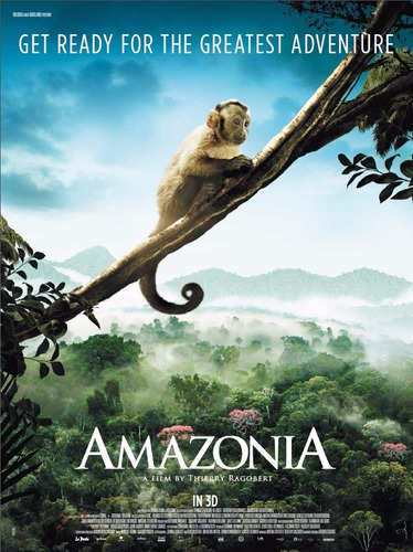 Pelicula 3d Blueray Original Sellada Amazonia 3d Blu-ray