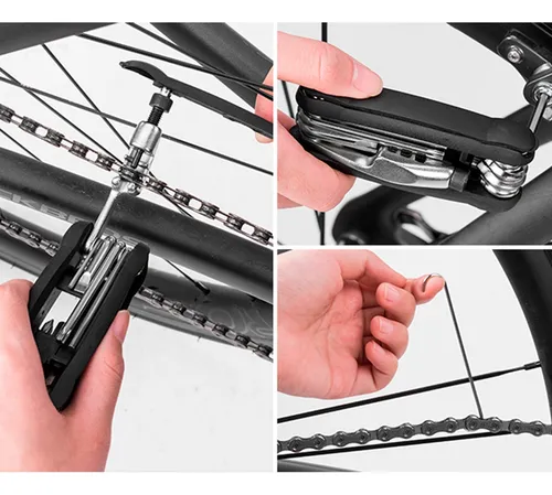 Herramienta Multifunci n Para Bicicletas Marca Rockbros MercadoLibre