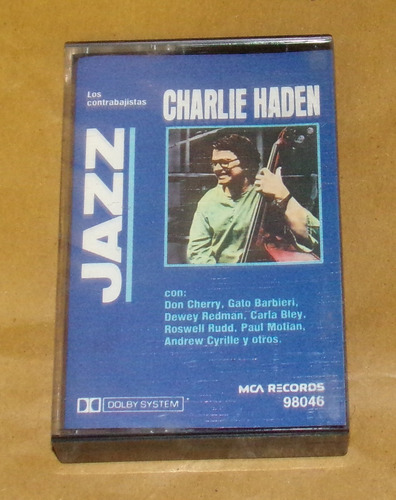 Charlie Haden Jazz Los Contrabaji Stas Cassette Kktus 