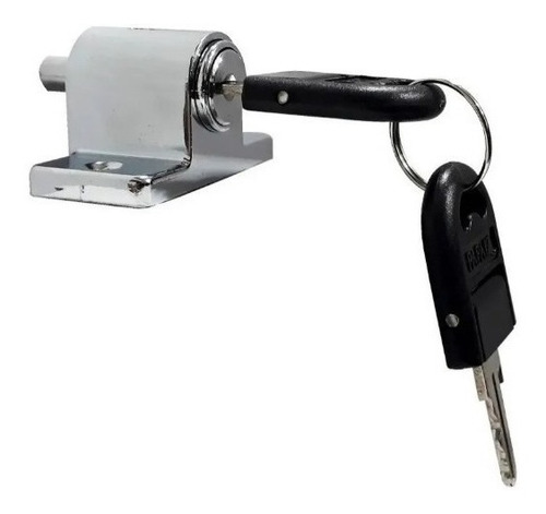Imagen 3 de 9 de Cerradura Puerta Ventana Corrediza Aluminio Bronzen Cromada