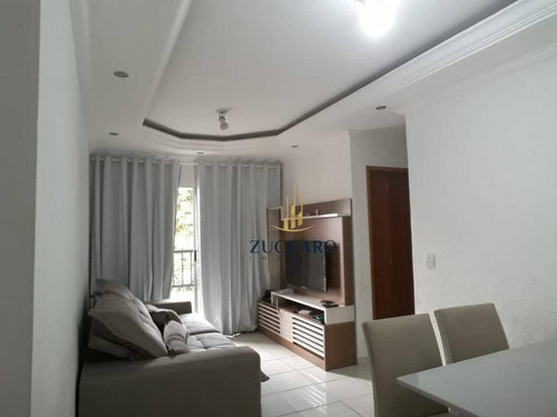 Apartamento À Venda, 62 M² Por R$ 230.000,00 - Vila Imaculada - Guarulhos/sp - Ap16418