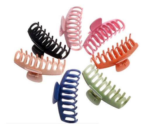 Imagen 1 de 1 de Pinche Traba Pinza Tiburon Para Pelo Cabello