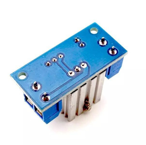 Imagen 3 de 5 de 4 Piezas Módulo Regulador Voltaje Lm317 Dcdc 20w 2.2a