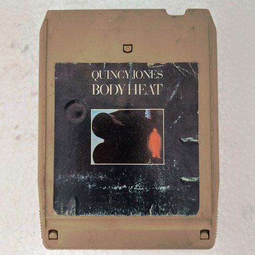 Quincy Jones - Body Heat  Importado Usa   8-tracks