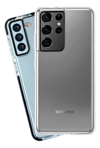 Funda Para Galaxy Ultra Impacto Orilla Reforzada Antigolpes