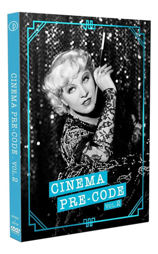 Box Dvd Cinema Pre-code Vol. 2 Digipak Com 2 Dvds + Cards