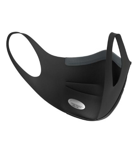 Mascarilla Deportiva  Otros Negro Sportsmask Featherwe 13722