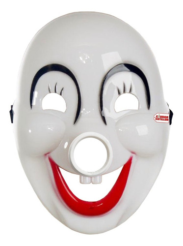 Máscara Payaso Terror Purga Halloween - Ciudad Cotillón