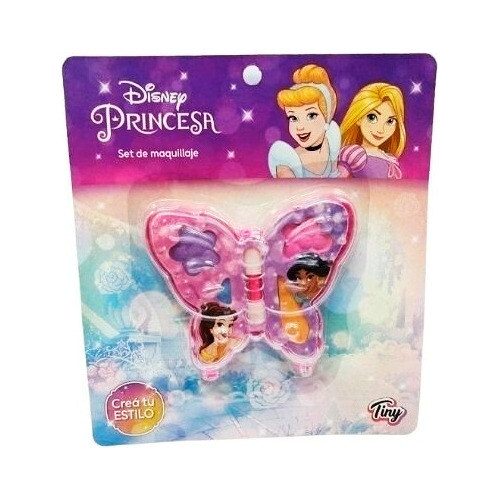 Set De Maquillaje Disney Princesa - Mariposa - Tiny E.full