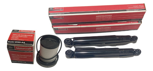 Par Amort Tras+ Filtro Combus Ranger 2013/19 Ford Motorcraft