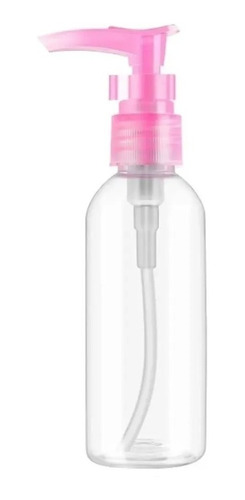 Botella Press-jabón Del 100ml Con Bomba Dosificador