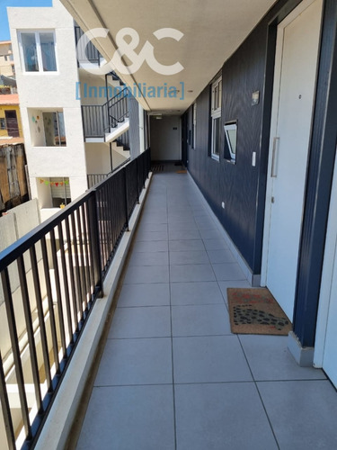 Oportunidad! Loft Amoblado Con Est Y Bod, C. Barón Con Vista