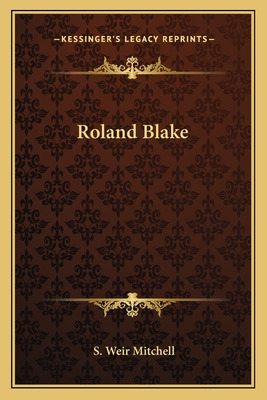 Libro Roland Blake - Mitchell, Silas Weir