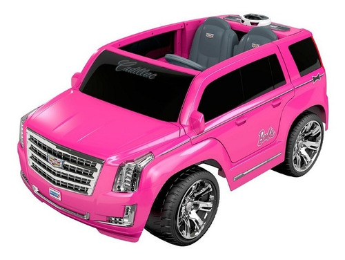 Soplar Conversacional mucho Montable Eléctrico Power Wheels Barbie Cadillac Escalade Flash Sales, UP TO  55% OFF | www.apmusicales.com