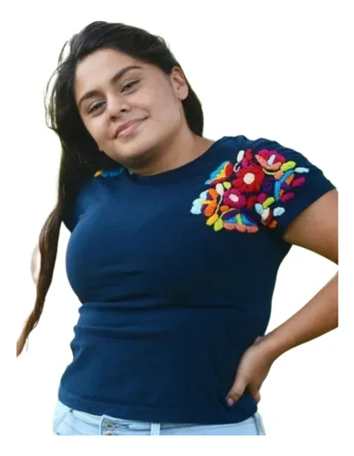 Playeras Mexicanas Bordadas MercadoLibre