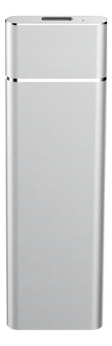 Ssd Externo 512gb Usb Tipo C 400mb/s Leit Prata Ulike