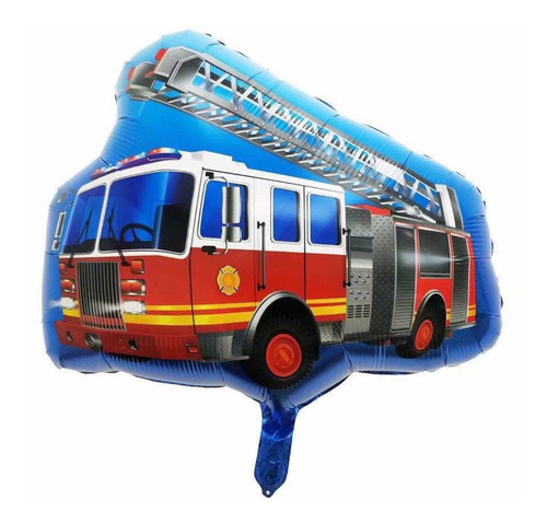 Globos Metálicos Bombero