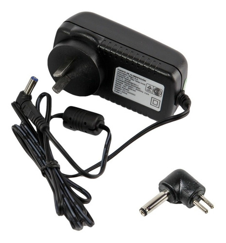 Fuente Cargador 12v 2a + Plug 3.5 X1.4 Netbook Gobierno Htec