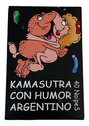 Baraja Española Kamasutra Con Humor Argentino