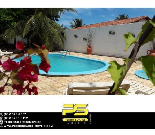 Pousada À Venda, Por R$ 1.200.000 - Rn-003 - Espírito Santo/rio Grande Do Norte - Po0003