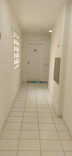 Imagem 11 de 12 de Apartamento Com 2 Dormitórios À Venda, 49 M² Por R$ 180.000 - Parque Bom Retiro - Paulínia/sp - Ap2918