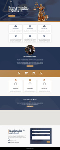 Landing Page Personalizada Para Advogados
