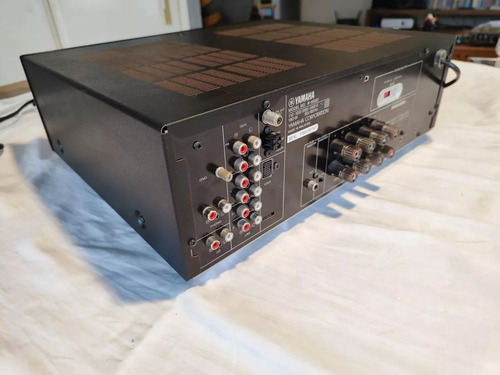 Amplificador Yamaha R-s500 - (similar A A-s501 ) Impecável! Preto 120 W (Usado)
