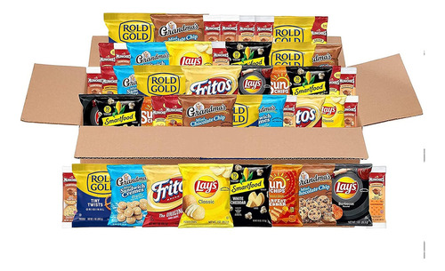 Caja De Snacks Dulce Y Salado 50 Pack - Kg a $6867